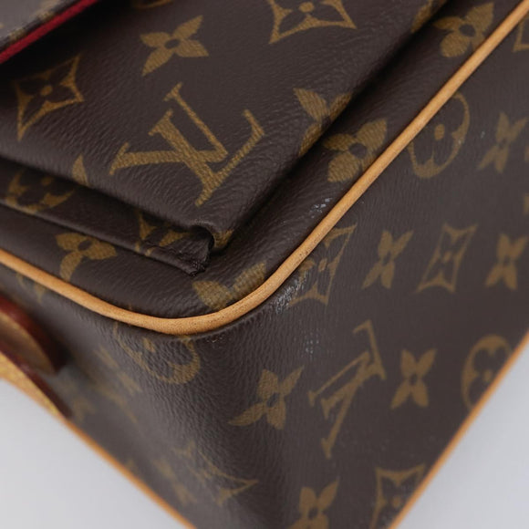LOUIS VUITTON Monogram Viva Cite MM Shoulder Bag M51164 LV Auth 213571V