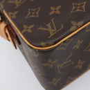 LOUIS VUITTON Monogram Viva Cite MM Shoulder Bag M51164 LV Auth 213571V-14