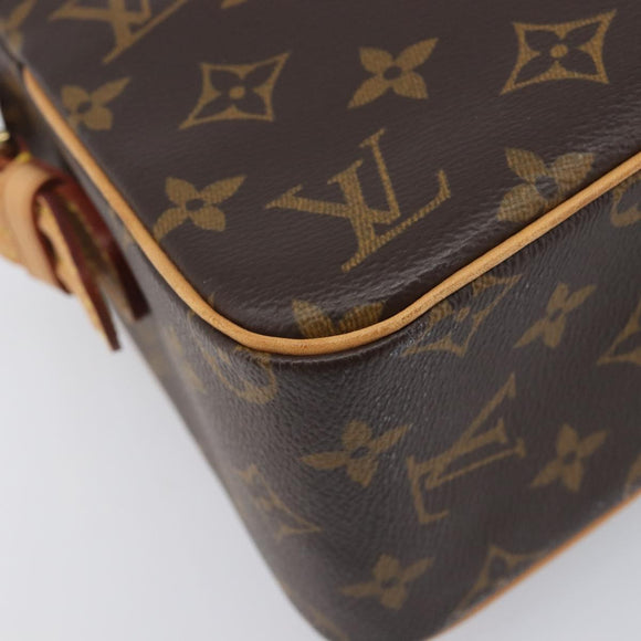 LOUIS VUITTON Monogram Viva Cite MM Shoulder Bag M51164 LV Auth 213571V