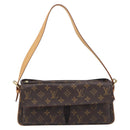 LOUIS VUITTON Monogram Viva Cite MM Shoulder Bag M51164 LV Auth 213571V-2