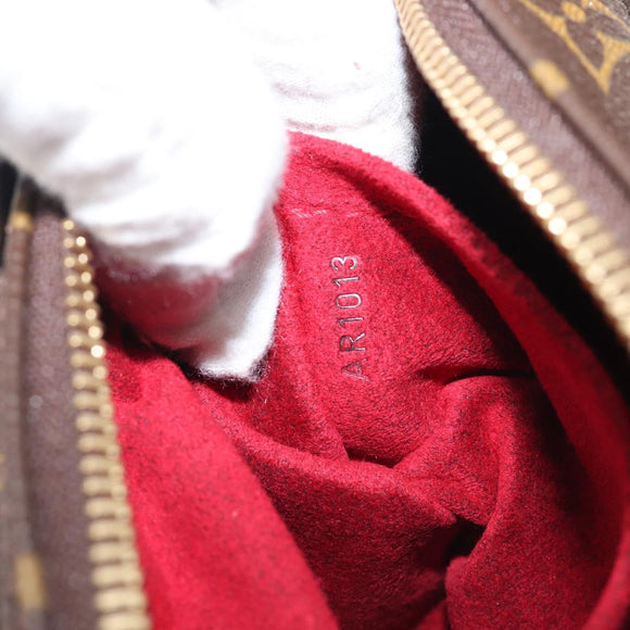 LOUIS VUITTON Monogram Viva Cite MM Shoulder Bag M51164 LV Auth 213571V