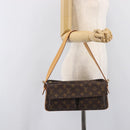 LOUIS VUITTON Monogram Viva Cite MM Shoulder Bag M51164 LV Auth 213571V-24