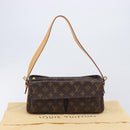 LOUIS VUITTON Monogram Viva Cite MM Shoulder Bag M51164 LV Auth 213571V-25