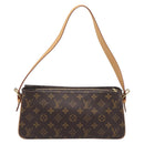 LOUIS VUITTON Monogram Viva Cite MM Shoulder Bag M51164 LV Auth 213571V-3