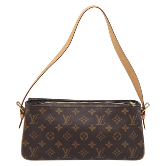 LOUIS VUITTON Monogram Viva Cite MM Shoulder Bag M51164 LV Auth 213571V