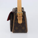LOUIS VUITTON Monogram Viva Cite MM Shoulder Bag M51164 LV Auth 213571V-4