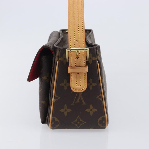 LOUIS VUITTON Monogram Viva Cite MM Shoulder Bag M51164 LV Auth 213571V