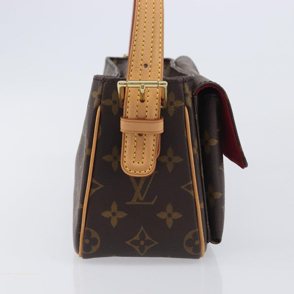 LOUIS VUITTON Monogram Viva Cite MM Shoulder Bag M51164 LV Auth 213571V