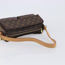 LOUIS VUITTON Monogram Viva Cite MM Shoulder Bag M51164 LV Auth 213571V-7