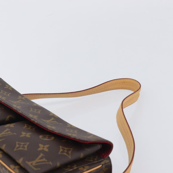 LOUIS VUITTON Monogram Viva Cite MM Shoulder Bag M51164 LV Auth 213571V