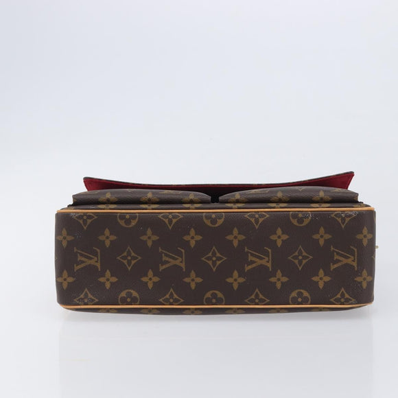 LOUIS VUITTON Monogram Viva Cite MM Shoulder Bag M51164 LV Auth 213571V