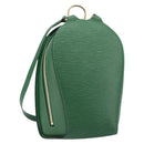 LOUIS VUITTON Epi Mabillon Backpack Green M52234 LV Auth 213574V-1