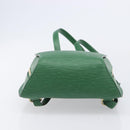 LOUIS VUITTON Epi Mabillon Backpack Green M52234 LV Auth 213574V-11