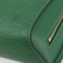 LOUIS VUITTON Epi Mabillon Backpack Green M52234 LV Auth 213574V-12