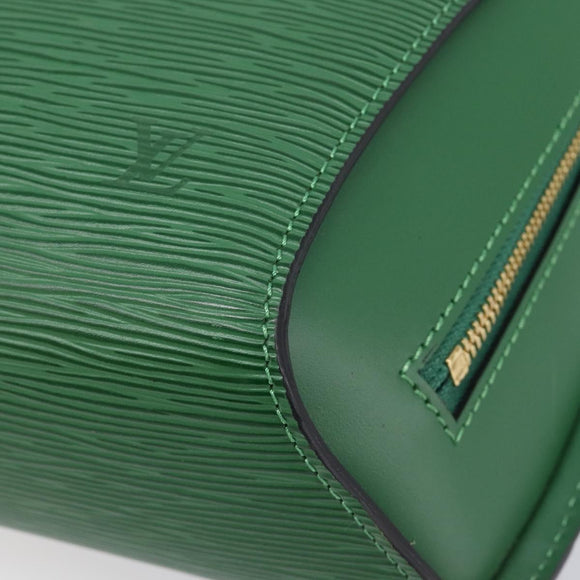 LOUIS VUITTON Epi Mabillon Backpack Green M52234 LV Auth 213574V