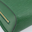 LOUIS VUITTON Epi Mabillon Backpack Green M52234 LV Auth 213574V-13