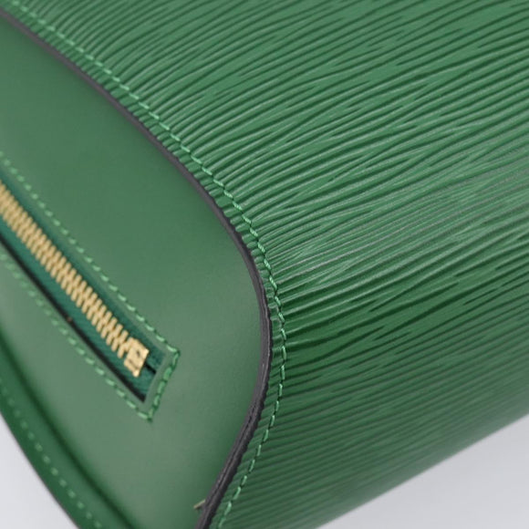 LOUIS VUITTON Epi Mabillon Backpack Green M52234 LV Auth 213574V