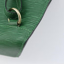 LOUIS VUITTON Epi Mabillon Backpack Green M52234 LV Auth 213574V-14
