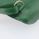 LOUIS VUITTON Epi Mabillon Backpack Green M52234 LV Auth 213574V-15