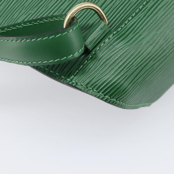 LOUIS VUITTON Epi Mabillon Backpack Green M52234 LV Auth 213574V