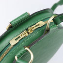 LOUIS VUITTON Epi Mabillon Backpack Green M52234 LV Auth 213574V-16