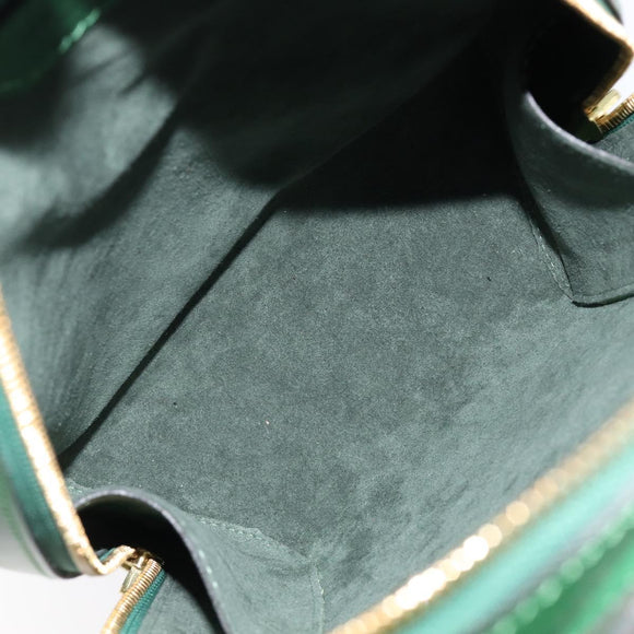 LOUIS VUITTON Epi Mabillon Backpack Green M52234 LV Auth 213574V