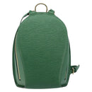 LOUIS VUITTON Epi Mabillon Backpack Green M52234 LV Auth 213574V-2