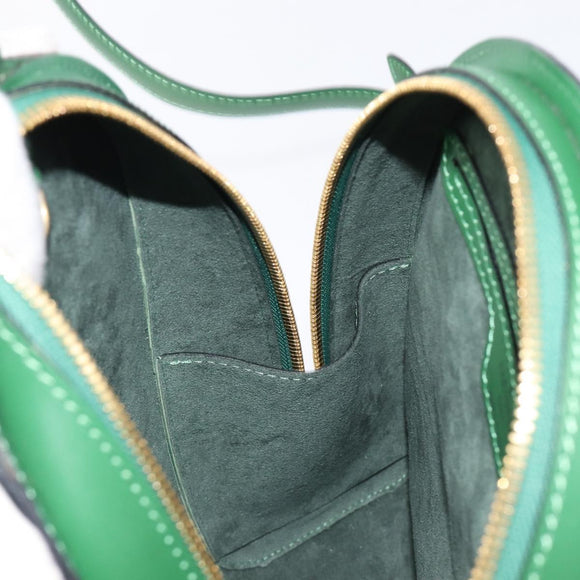 LOUIS VUITTON Epi Mabillon Backpack Green M52234 LV Auth 213574V