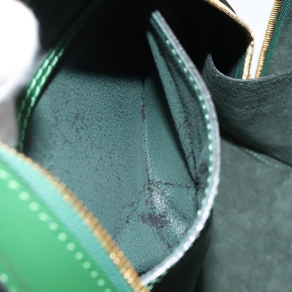 LOUIS VUITTON Epi Mabillon Backpack Green M52234 LV Auth 213574V