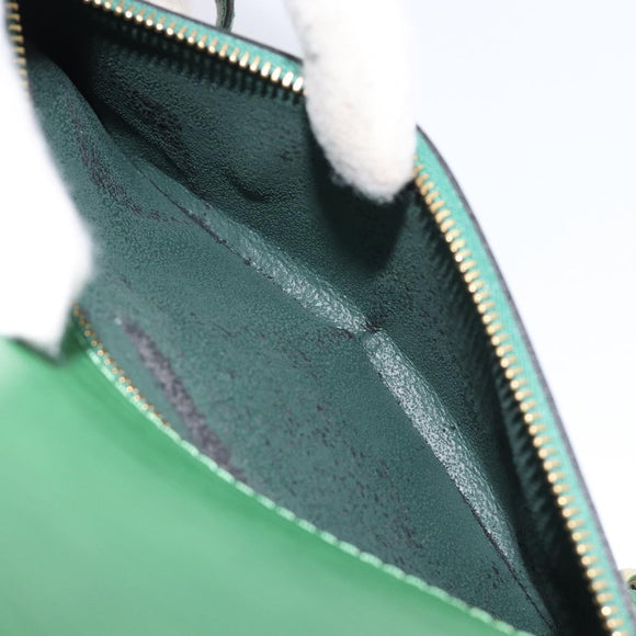 LOUIS VUITTON Epi Mabillon Backpack Green M52234 LV Auth 213574V