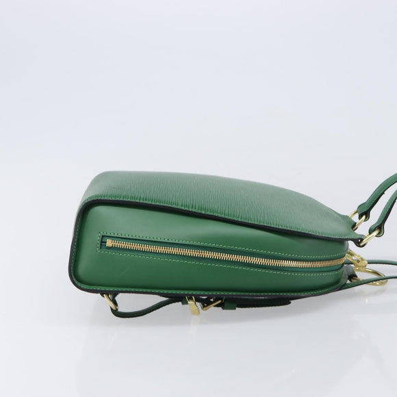 LOUIS VUITTON Epi Mabillon Backpack Green M52234 LV Auth 213574V