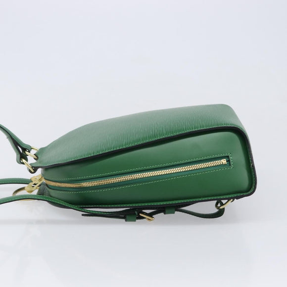 LOUIS VUITTON Epi Mabillon Backpack Green M52234 LV Auth 213574V