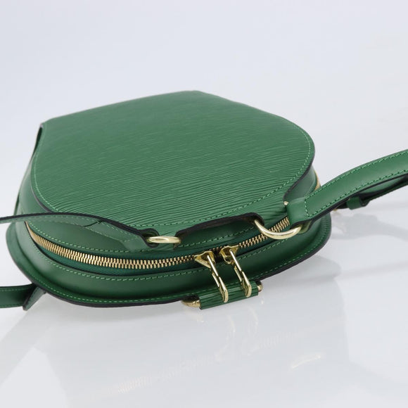 LOUIS VUITTON Epi Mabillon Backpack Green M52234 LV Auth 213574V