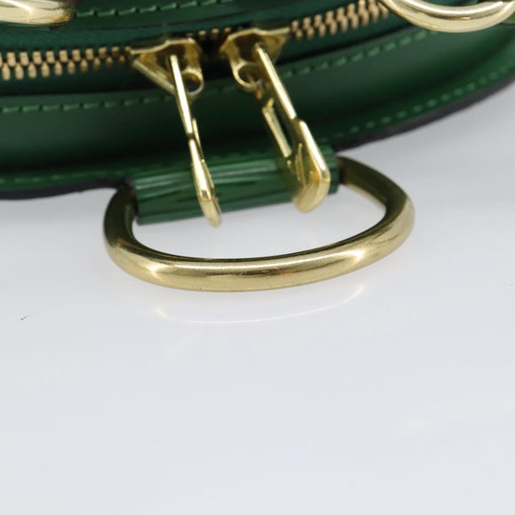 LOUIS VUITTON Epi Mabillon Backpack Green M52234 LV Auth 213574V