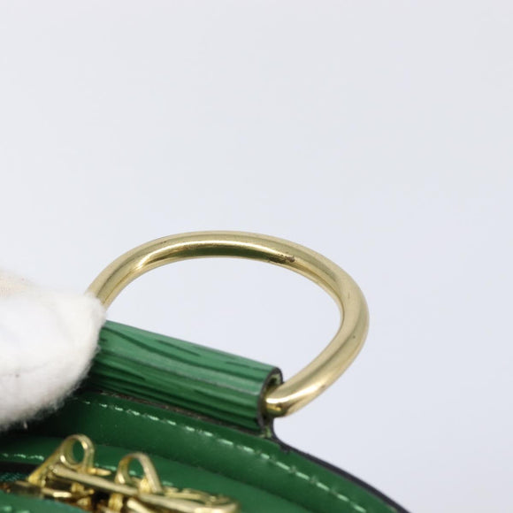 LOUIS VUITTON Epi Mabillon Backpack Green M52234 LV Auth 213574V