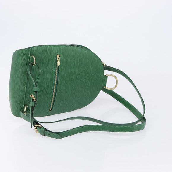 LOUIS VUITTON Epi Mabillon Backpack Green M52234 LV Auth 213574V