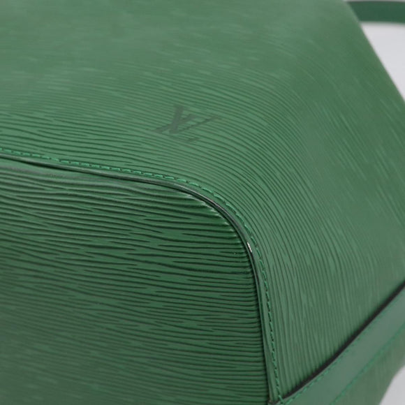 LOUIS VUITTON Epi Petit Noe Shoulder Bag Green M44104 LV Auth 213575V