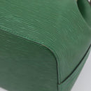 LOUIS VUITTON Epi Petit Noe Shoulder Bag Green M44104 LV Auth 213575V-12
