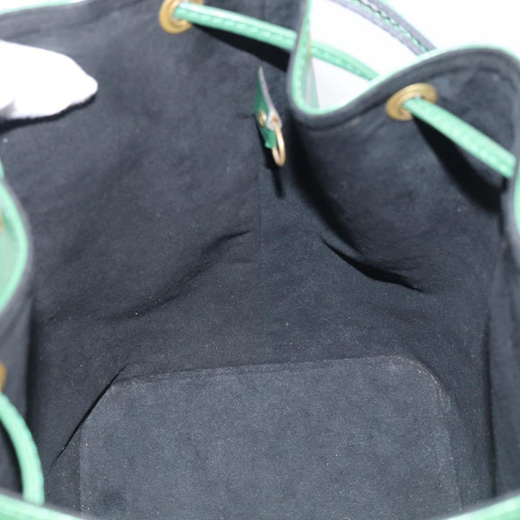 LOUIS VUITTON Epi Petit Noe Shoulder Bag Green M44104 LV Auth 213575V