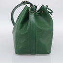 LOUIS VUITTON Epi Petit Noe Shoulder Bag Green M44104 LV Auth 213575V-4
