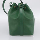 LOUIS VUITTON Epi Petit Noe Shoulder Bag Green M44104 LV Auth 213575V-5