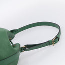 LOUIS VUITTON Epi Petit Noe Shoulder Bag Green M44104 LV Auth 213575V-8