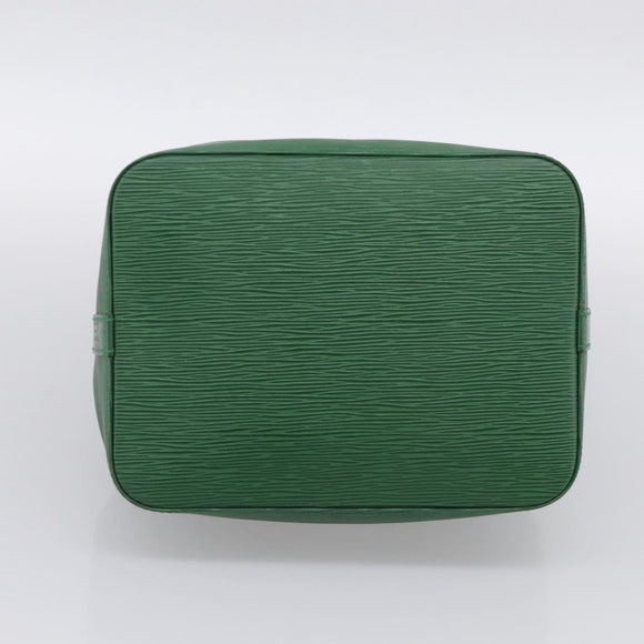 LOUIS VUITTON Epi Petit Noe Shoulder Bag Green M44104 LV Auth 213575V