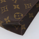 LOUIS VUITTON Monogram Poche Toilette 26 Pouch M47542 LV Auth 213580A-10