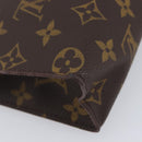 LOUIS VUITTON Monogram Poche Toilette 26 Pouch M47542 LV Auth 213580A-11