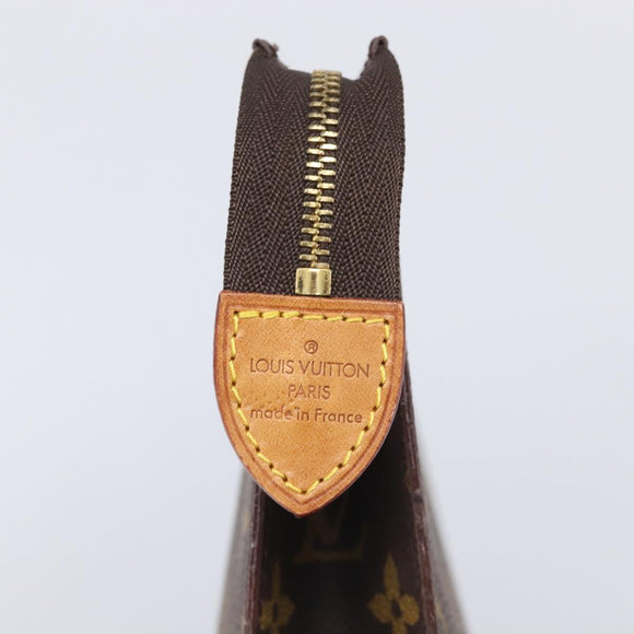 LOUIS VUITTON Monogram Poche Toilette 26 Pouch M47542 LV Auth 213580A