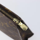 LOUIS VUITTON Monogram Poche Toilette 26 Pouch M47542 LV Auth 213580A-13