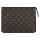 LOUIS VUITTON Monogram Poche Toilette 26 Pouch M47542 LV Auth 213580A-2