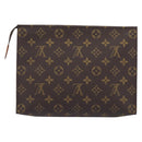 LOUIS VUITTON Monogram Poche Toilette 26 Pouch M47542 LV Auth 213580A-3