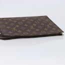 LOUIS VUITTON Monogram Poche Toilette 26 Pouch M47542 LV Auth 213580A-6